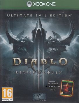 Diablo III - Reaper of Souls - Ultimate Evil Edition [FR Import] Xbox One