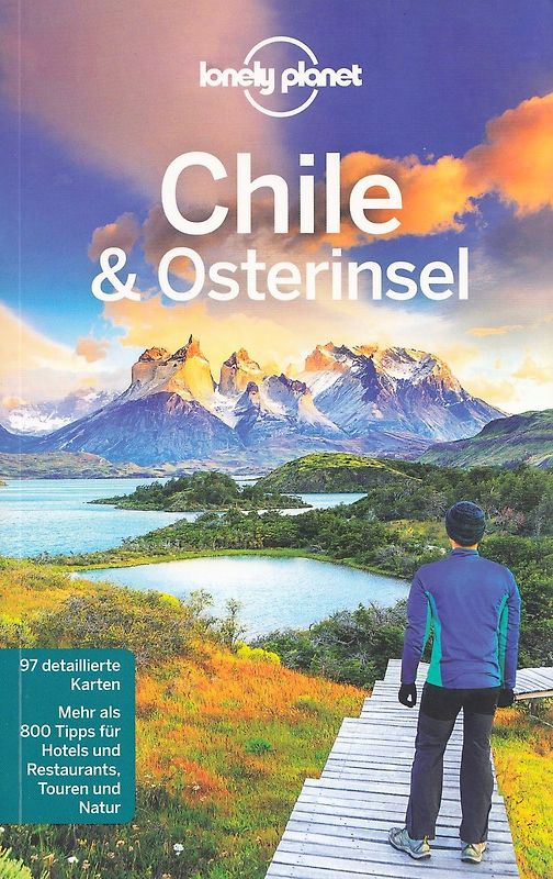 Lonely Planet Reiseführer Chile und Osterinsel