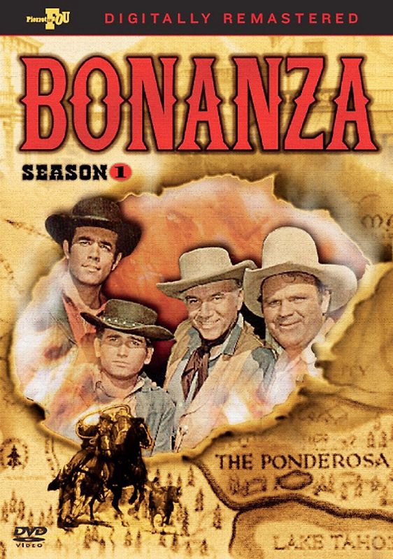 Bonanza - Season 1 [4 DVDs] DVD