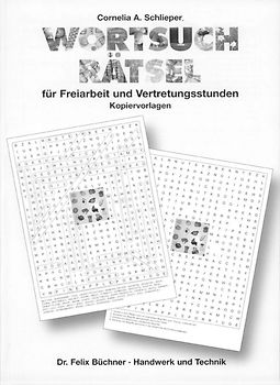 Wortsuchrätsel - Lernen mit Spaß