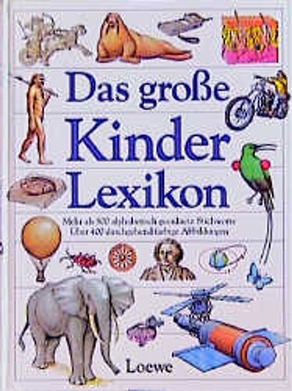 Das grosse Kinderlexikon