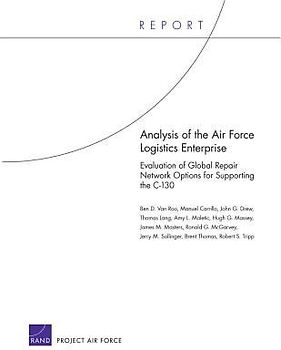 Analysis of the Air Force Logistics Enterprise