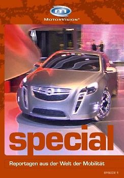 Motorvision: Spezial Vol. 01 - Genfer Autosalon DVD