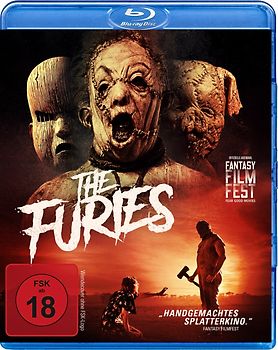 The Furies Blu-ray Disc