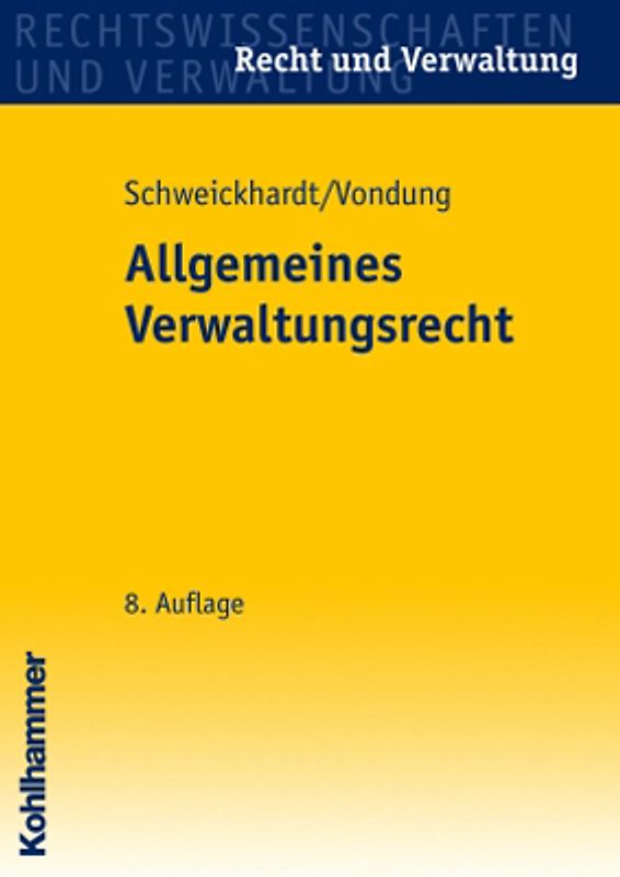 Allgemeines Verwaltungsrecht