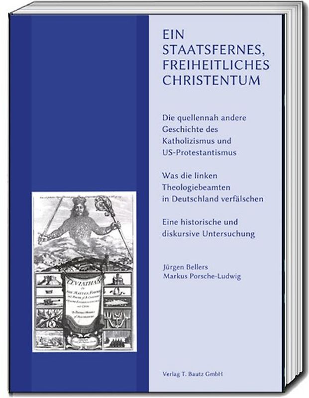 Ein staatsfernes, freiheitliches Christentum