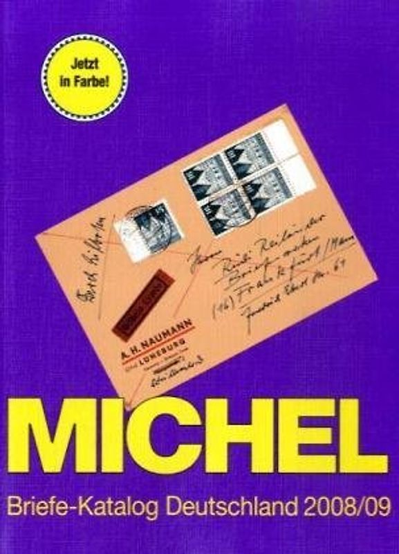 MICHEL-Briefe-Katalog 2008/2009