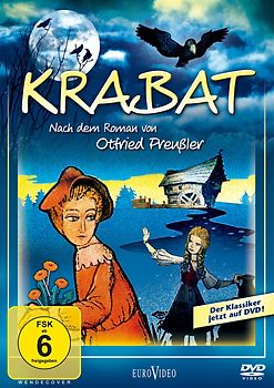 Krabat (Zeichentrick) DVD