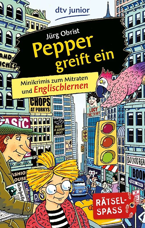 Pepper greift ein