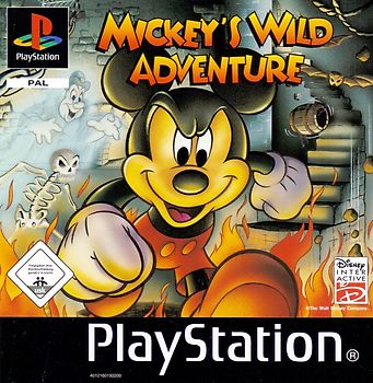 Mickey's Wild Adventure [Software Pyramide] PlayStation 1