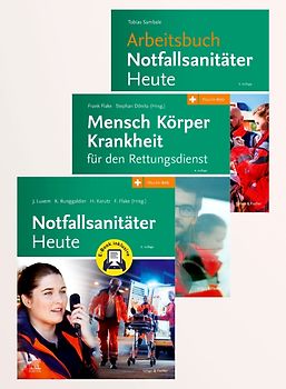 Notfallsanitäter Lernpaket + Arbeitsbuch