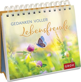 Gedanken voller Lebensfreude