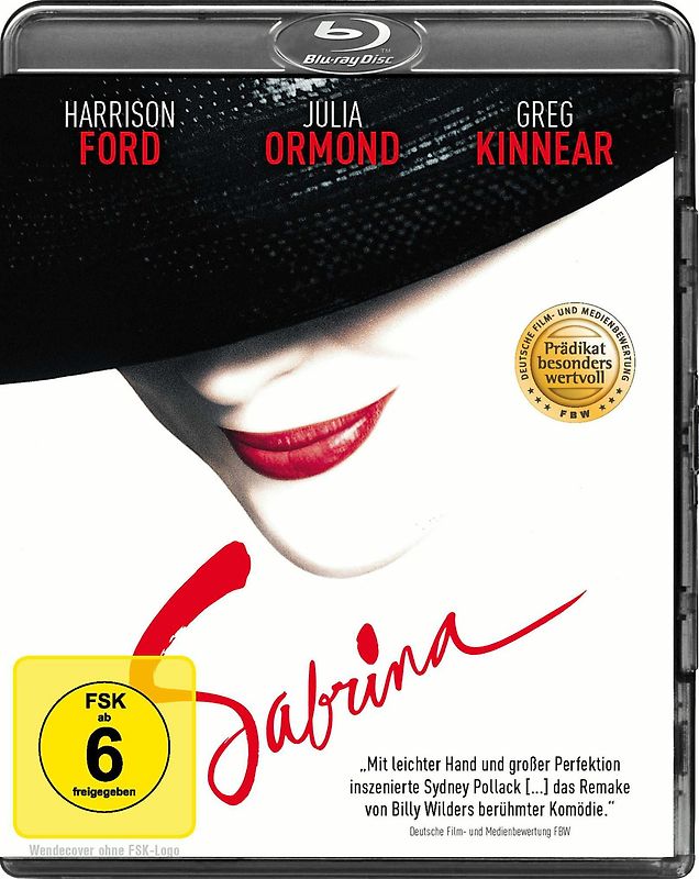 Sabrina Blu-ray Disc