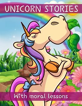 UNICORN STORIES WITH MORAL LESSONS: Fabulous Magical Stories For Kids Ages 5-10