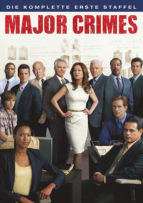 Major Crimes - Staffel 1 [3 DVDs] DVD