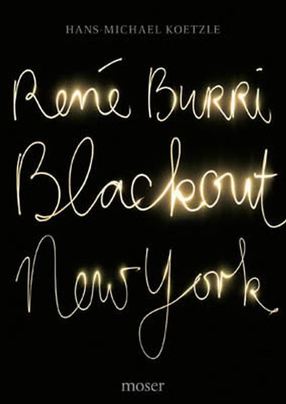 René Burri Blackout New York