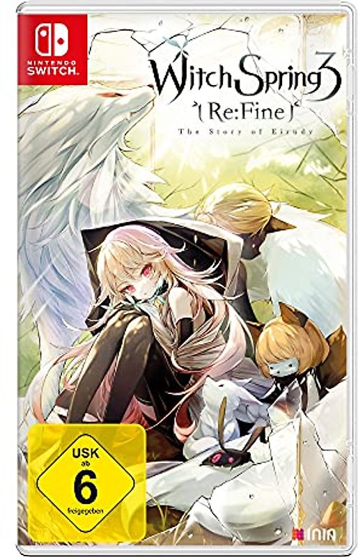 Witch Spring 3 [Re:Fine] The Story of Eirudy Nintendo Switch