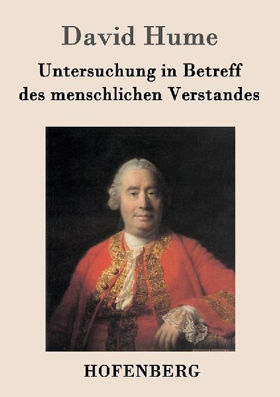 Untersuchung in Betreff des menschlichen Verstandes