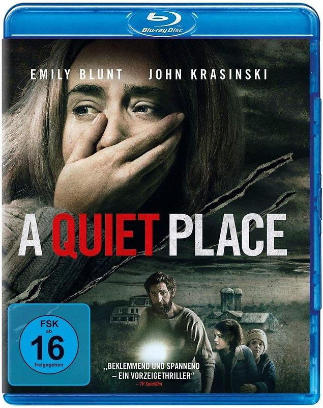 A Quiet Place Blu-ray Disc