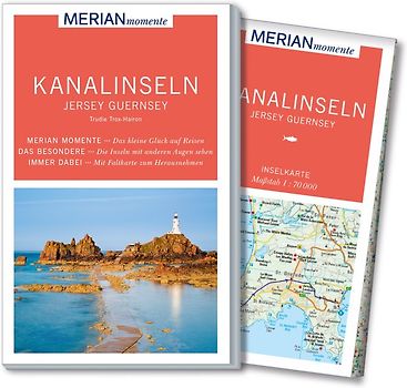 MERIAN momente Reiseführer Kanalinseln Jersey Guernsey