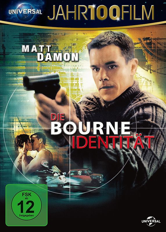 Die Bourne Identität (Jahr100Film) DVD