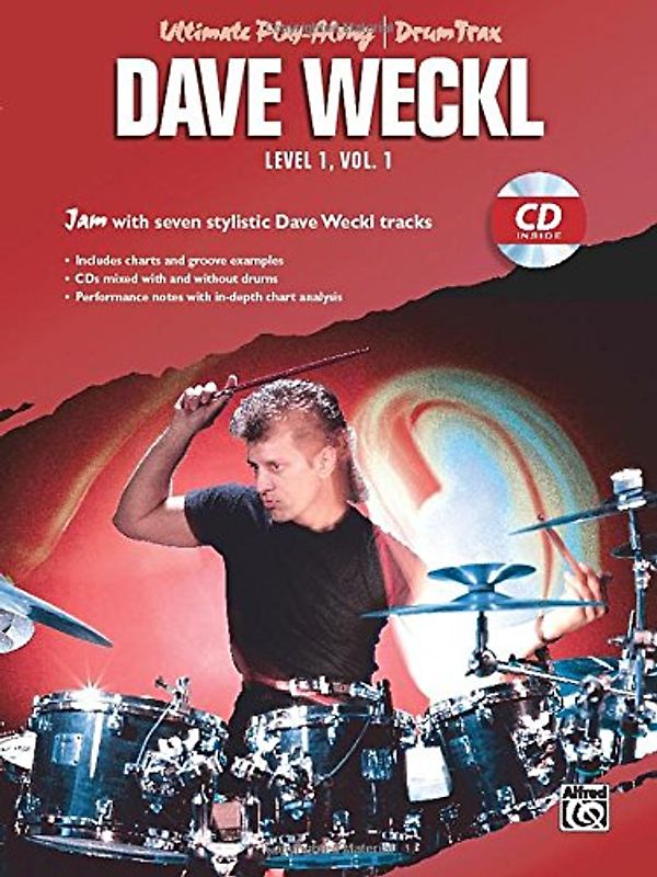 Ultimate Play-Along Drum Trax: Dave Weckl, Level 1, Volume 1