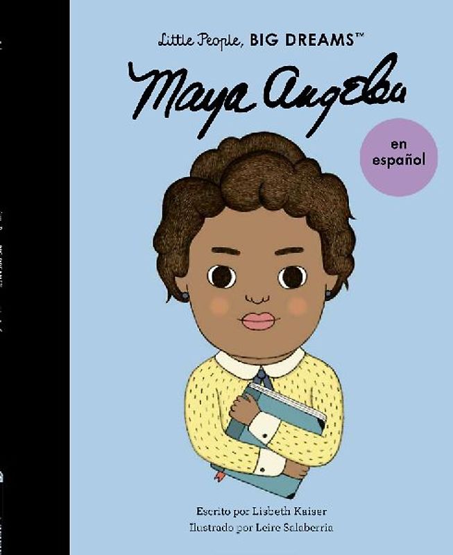 Maya Angelou (Spanish Edition)
