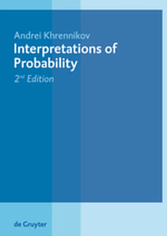 Interpretations of Probability