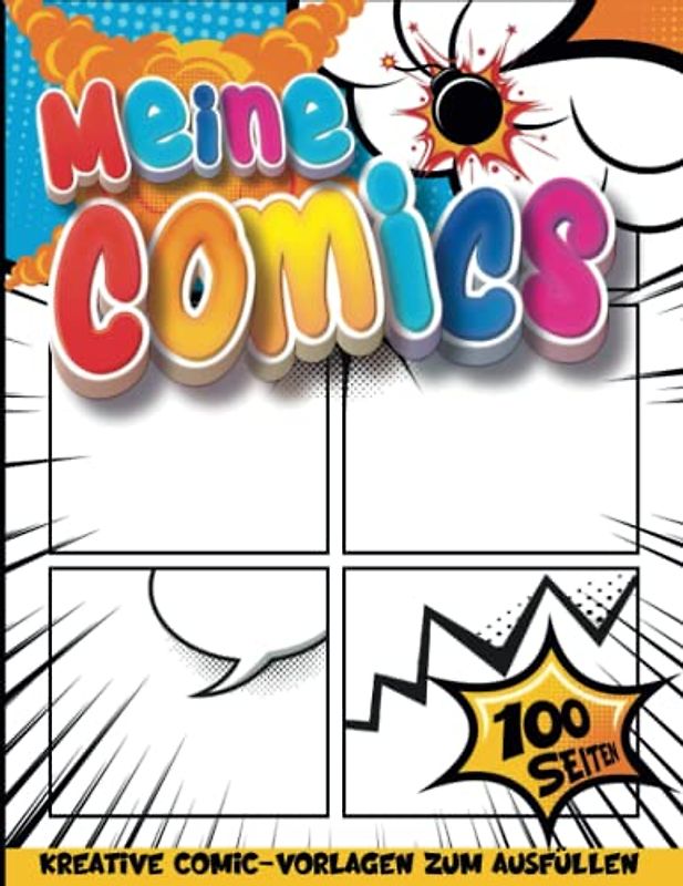 Kreatives Zeichenbuch Teenager: Comic-Zeichnung Für Kinder | Zeichenbücher Für Kinder | Geschenkideen Jungen 10 Jahre
