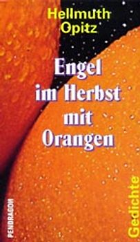 Engel im Herbst mit Orangen