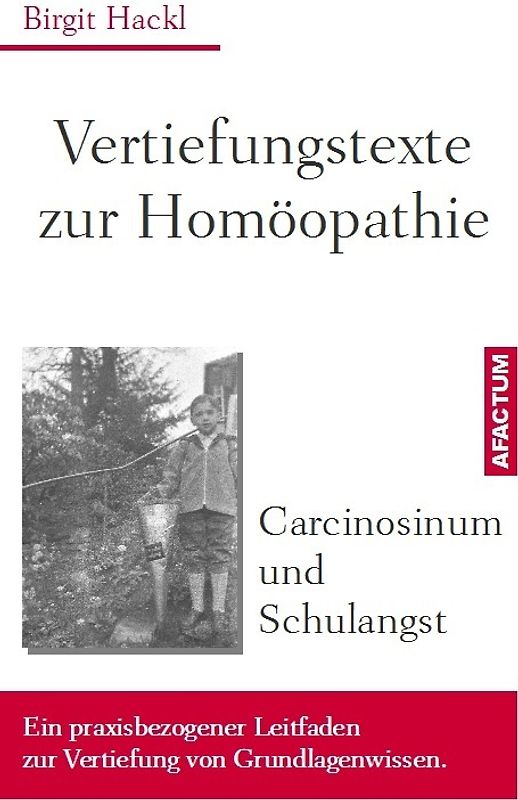 Carcinosinum und Schulangst