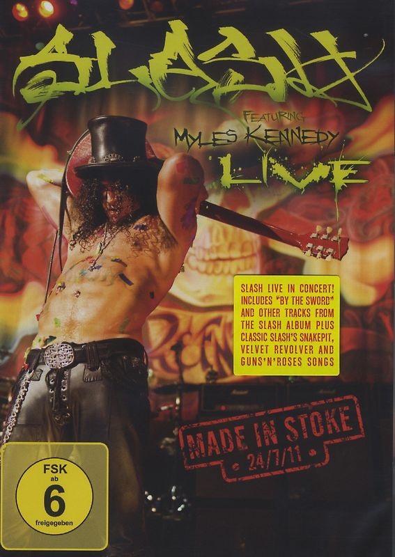 Slash - Made in Stoke