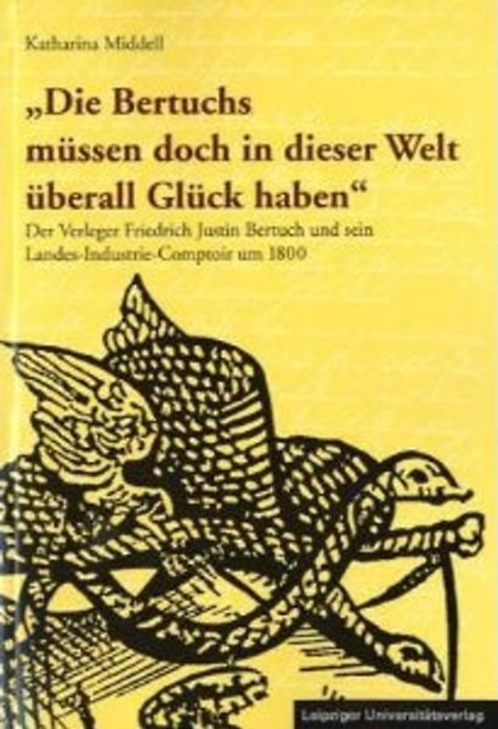 Die Bertuchs müssen doch in dieser Welt überall Glück haben