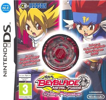 Beyblade Metal Fusion: Cyber Pegasus [Incl. Beyblade, Internationale Version] Nintendo DS