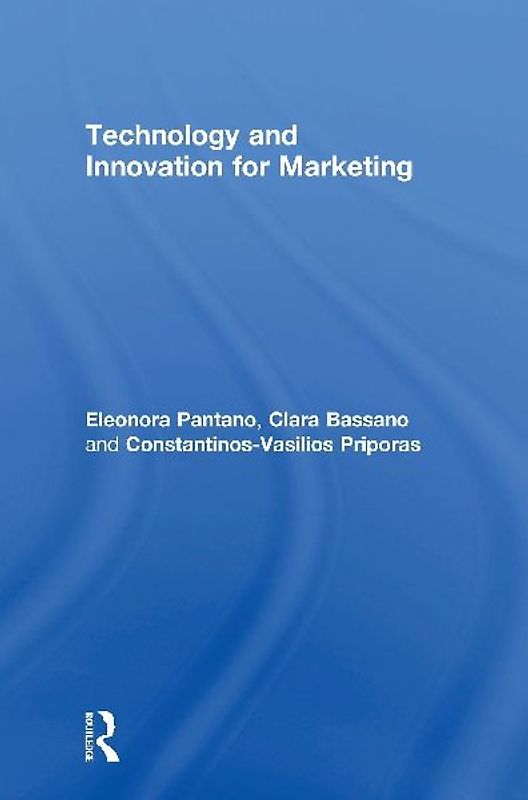 Technology and Innovation for Marketing