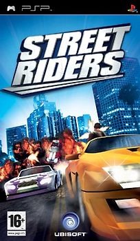 Street Riders - internationale Version PlayStation Portable