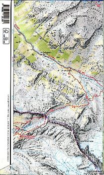 Venedigergruppe 1:25 000