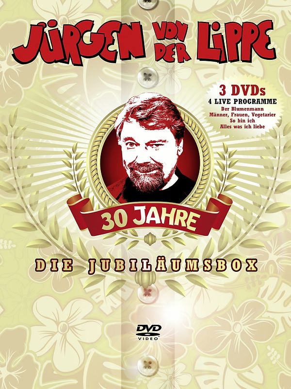Jürgen von der Lippe - Die Jubiläumsbox DVD
