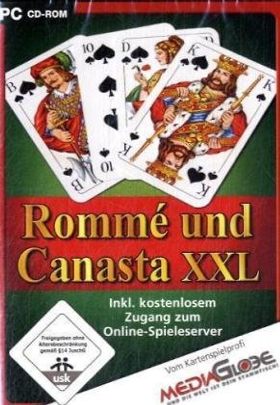 Rommé & Canasta XXL PC Spiele