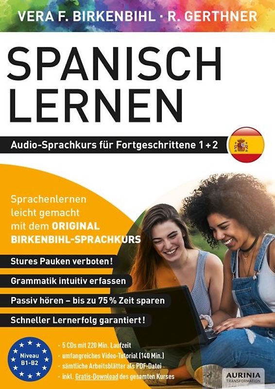 Spanisch lernen für Fortgeschrittene 1+2 (ORIGINAL BIRKENBIHL)