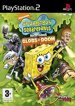 SpongeBob Squarepants: Globs of Doom [Internationale Version] PlayStation 2