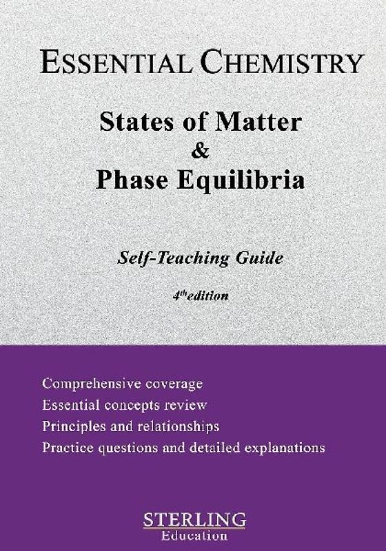 States of Matter & Phase Equilibria