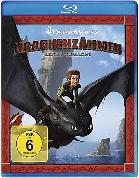Drachenzähmen leicht gemacht Blu-ray Disc