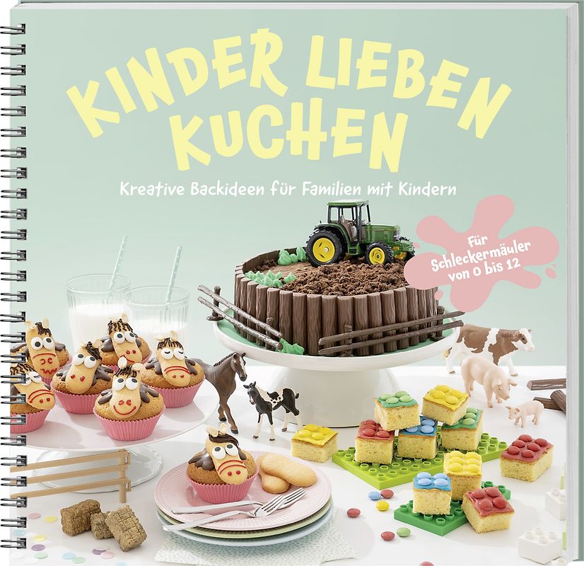 Kinder lieben Kuchen