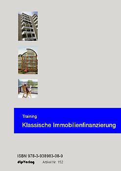 Training klassische Immobilien-Finanzierung