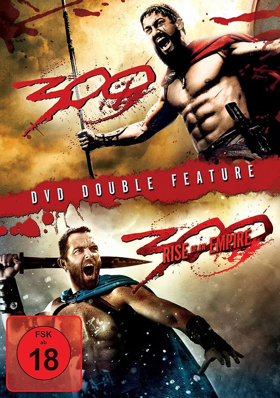 300 & 300: Rise of an Empire DVD