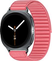 Samsung Galaxy Watch8 44 mm Cassa in alluminio graphite con Fabric Band M/L red [Wi-Fi + 4G]