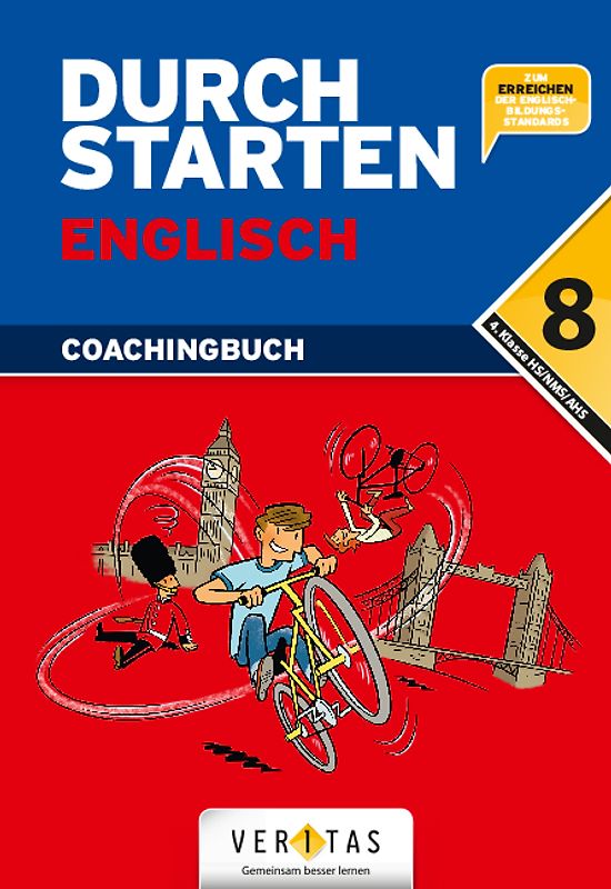 Durchstarten Englisch 8. Coachingbuch (mit Audio-CD)