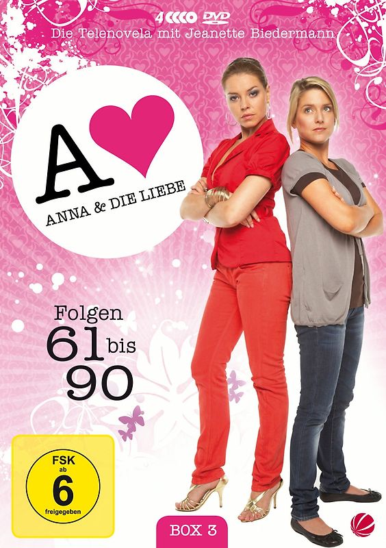 Anna und die Liebe - Box 3 (Folge 61-90) DVD