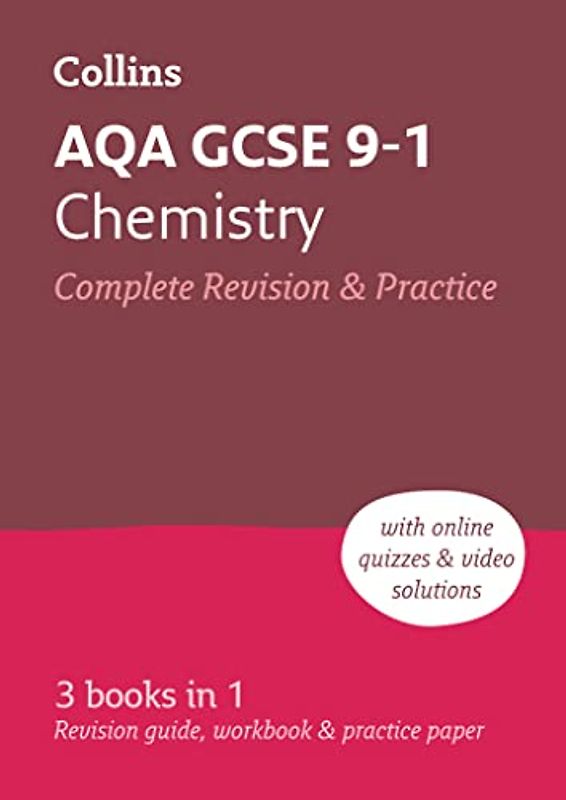 AQA GCSE 9-1 Chemistry All-in-One Complete Revision and Practice: Ideal for home learning, 2022 and 2023 exams (Collins GCSE Grade 9-1 Revision)
